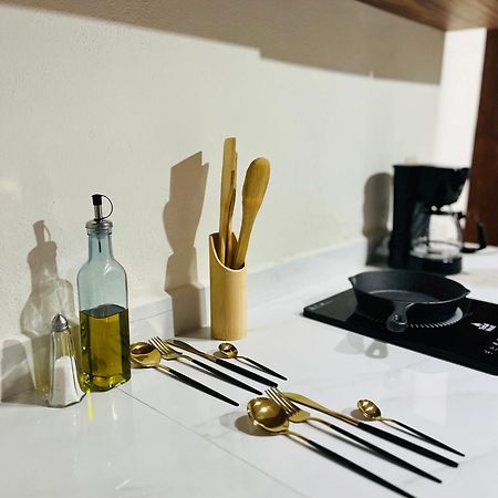 Kaibil Balam Aparthotel Tulum Bagian luar foto