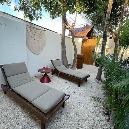 Kaibil Balam Aparthotel Tulum Bagian luar foto