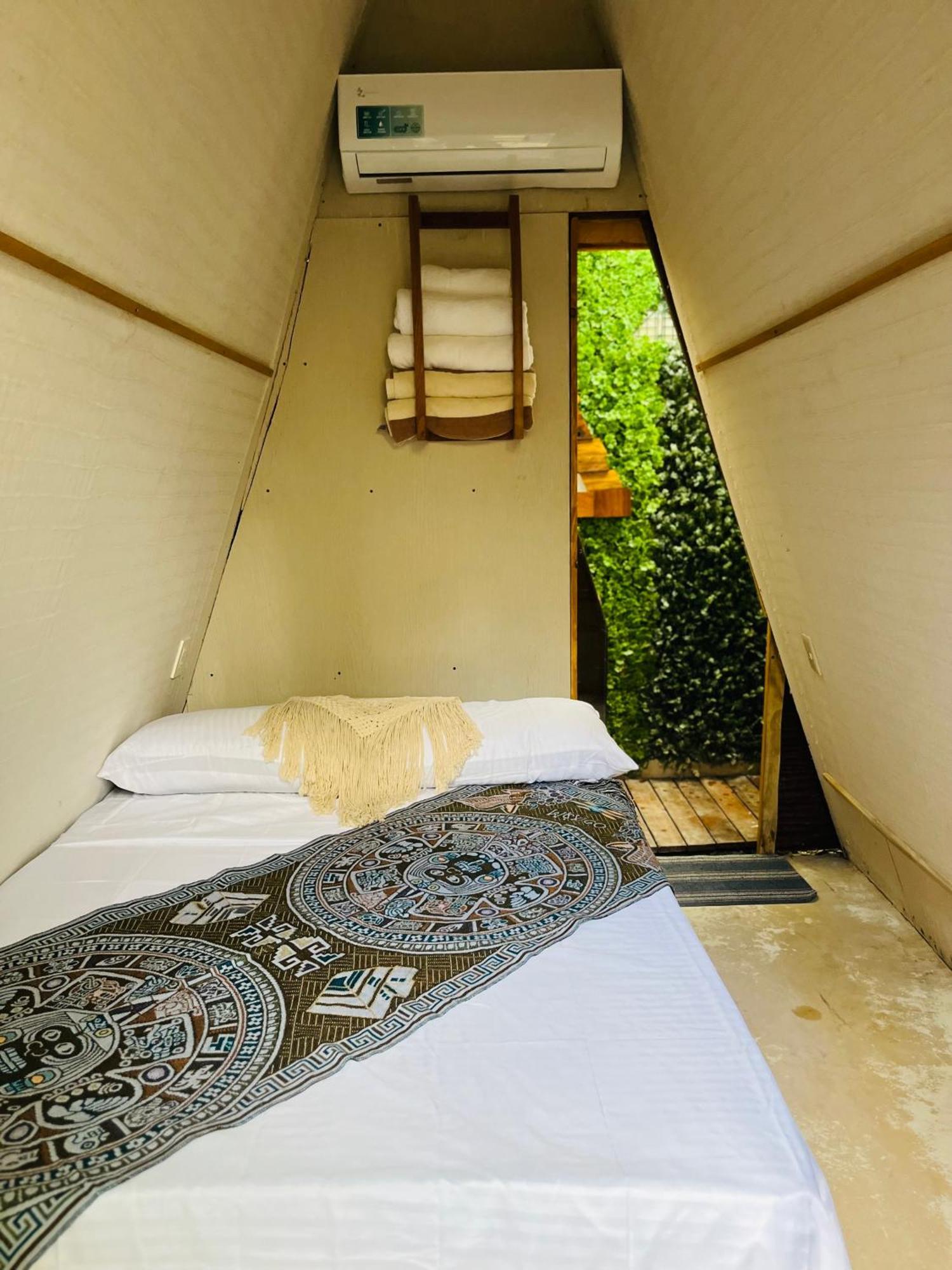 Kaibil Balam Aparthotel Tulum Bagian luar foto