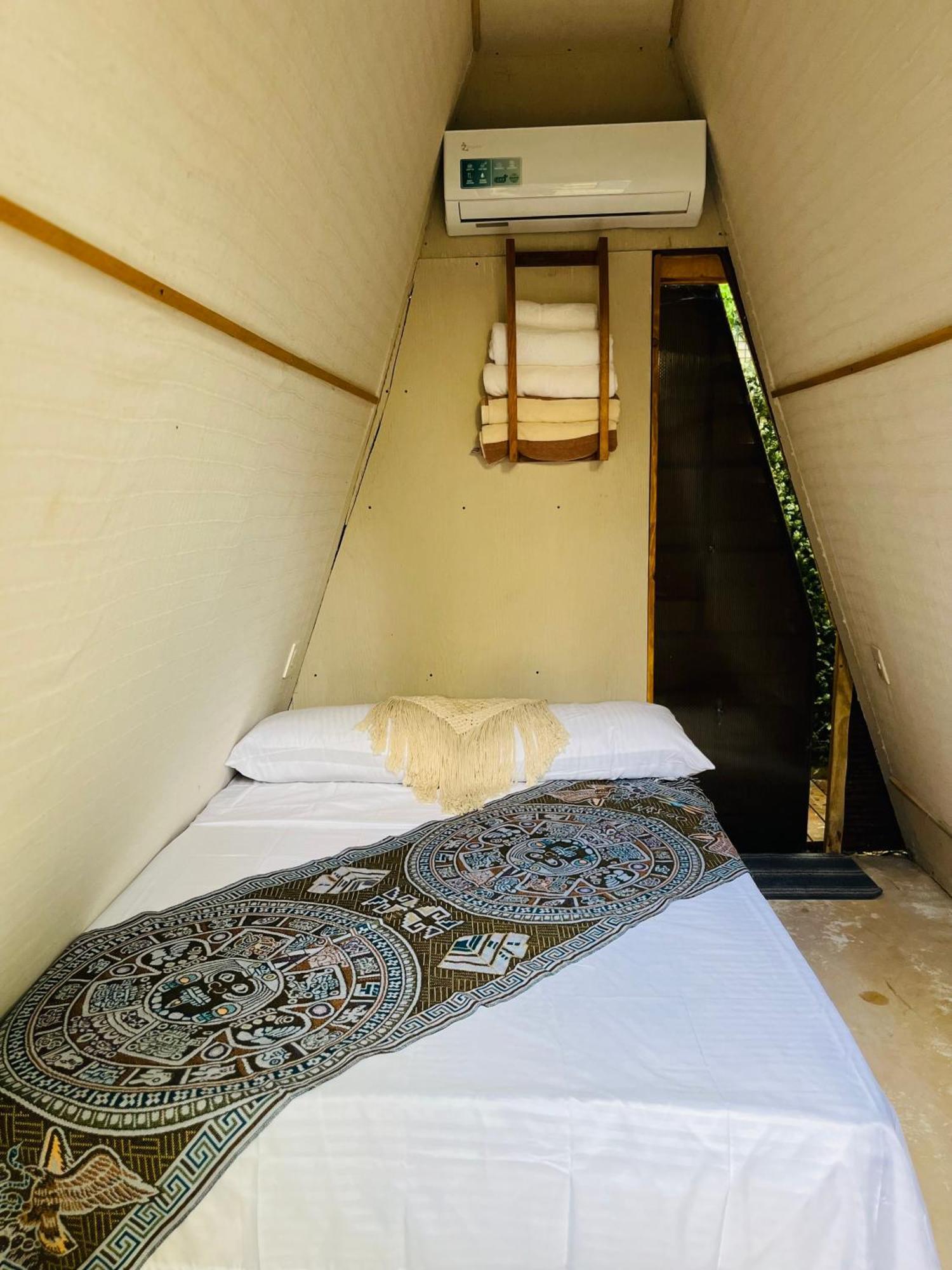 Kaibil Balam Aparthotel Tulum Bagian luar foto
