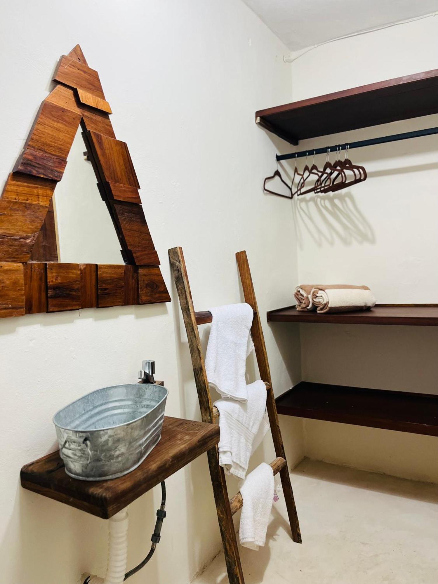 Kaibil Balam Aparthotel Tulum Bagian luar foto