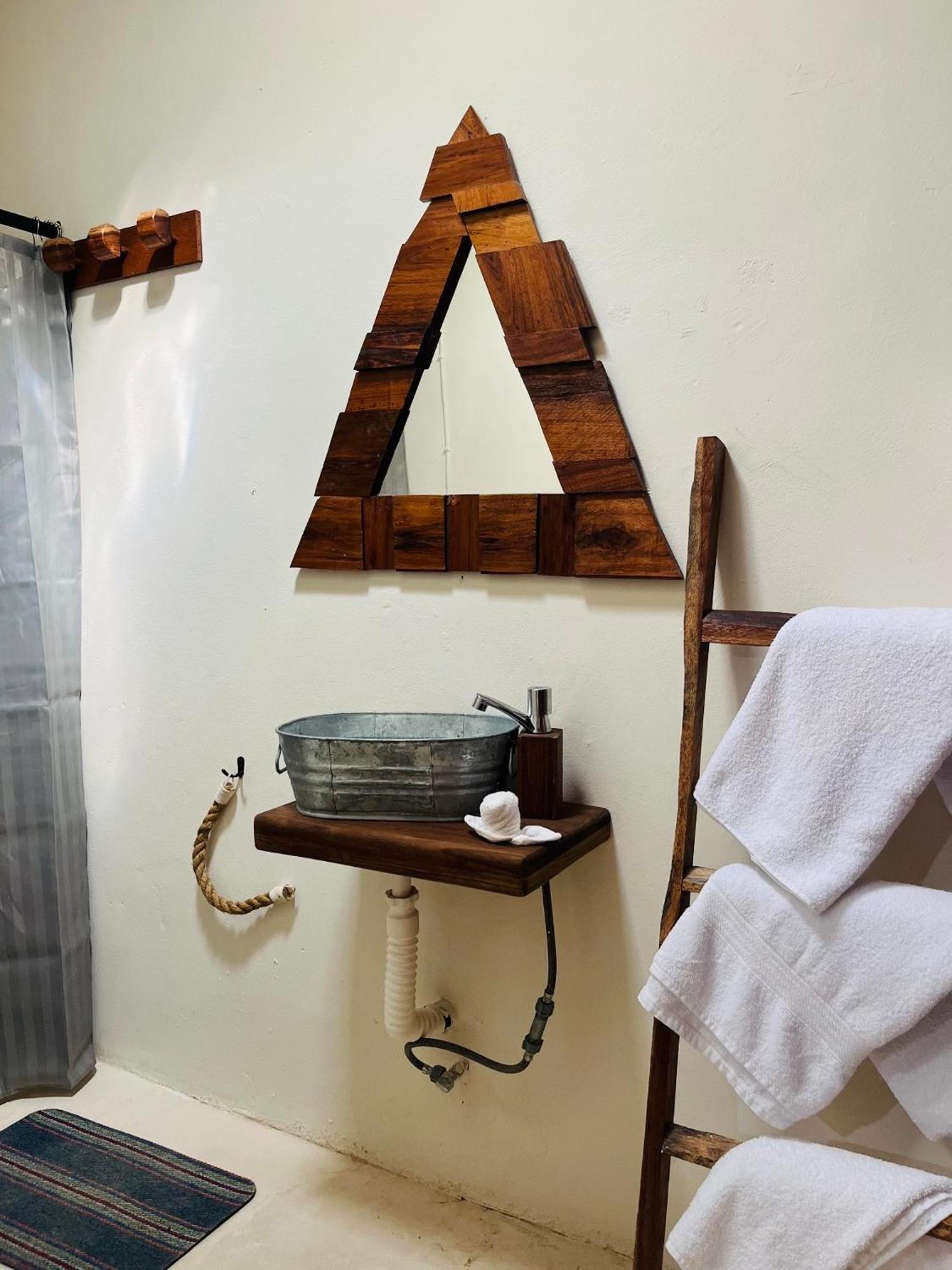 Kaibil Balam Aparthotel Tulum Bagian luar foto