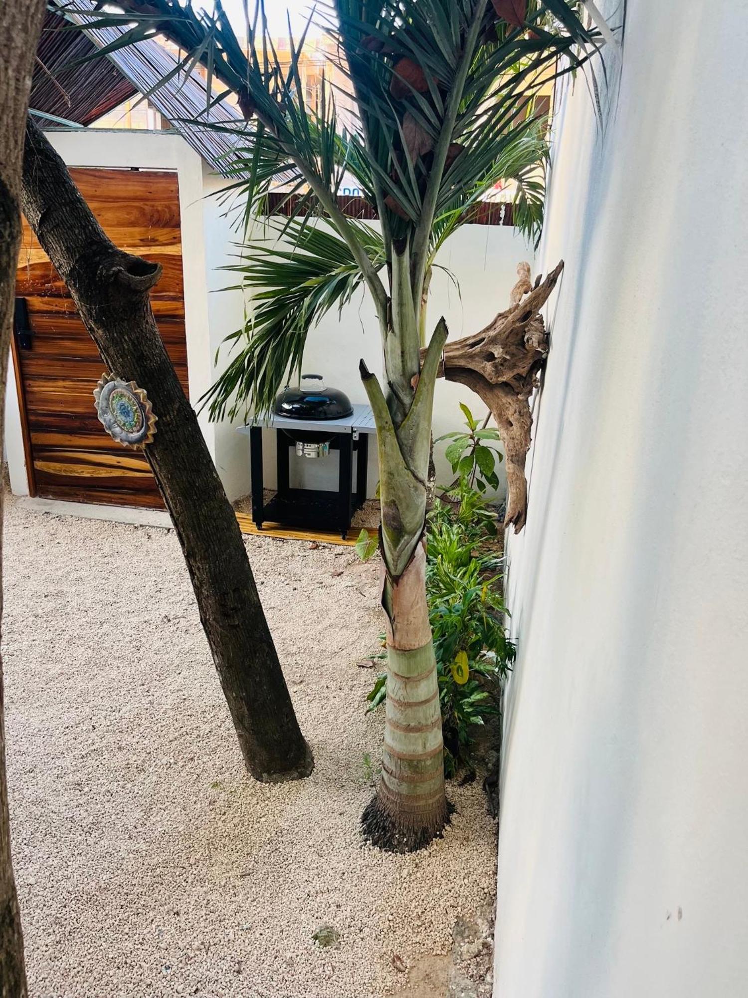 Kaibil Balam Aparthotel Tulum Bagian luar foto
