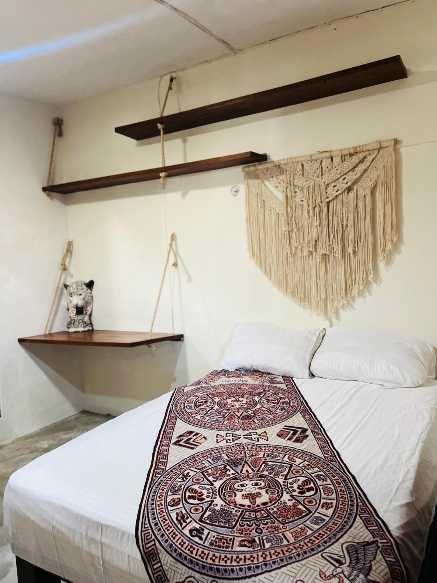 Kaibil Balam Aparthotel Tulum Bagian luar foto