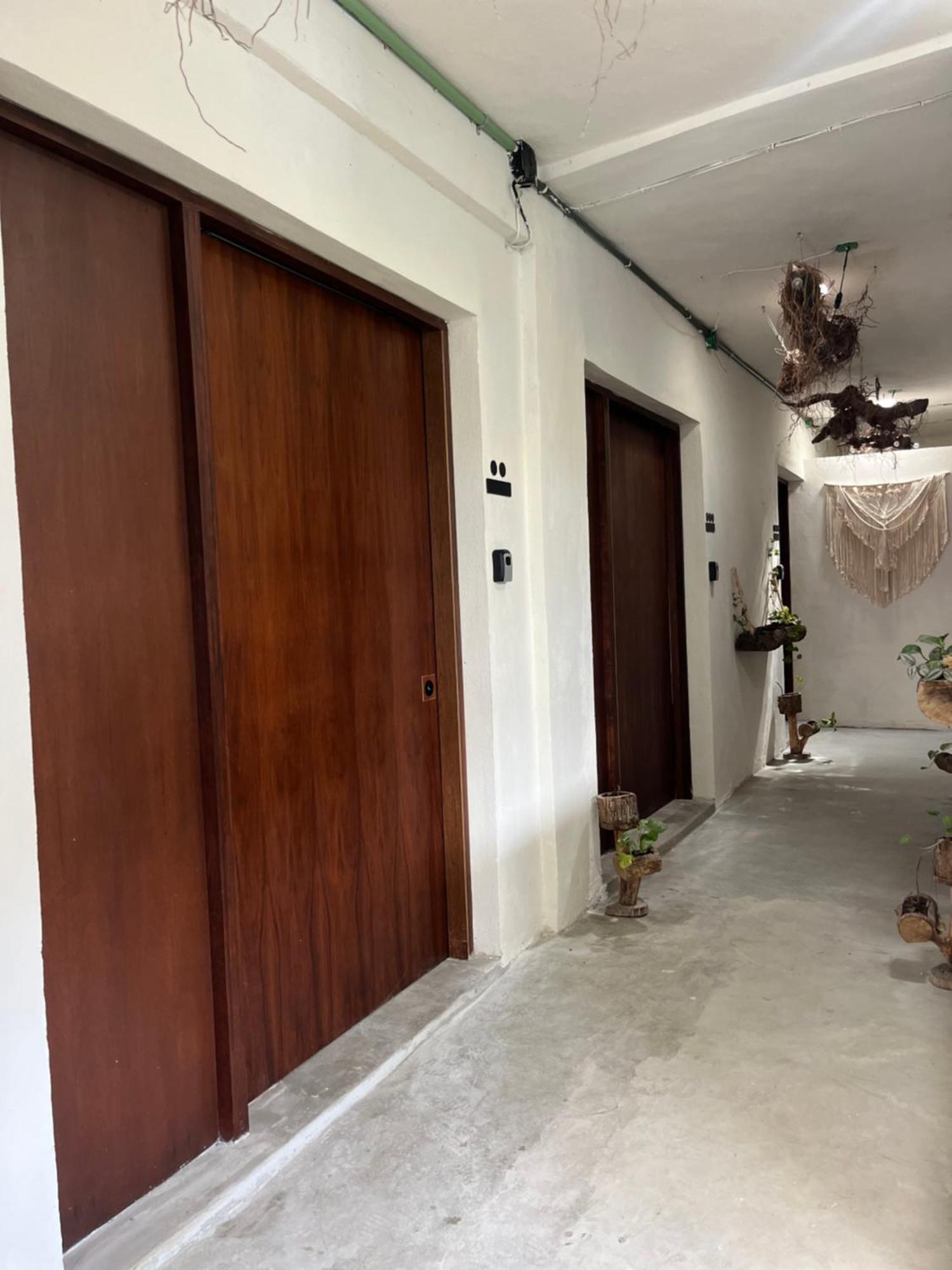 Kaibil Balam Aparthotel Tulum Bagian luar foto