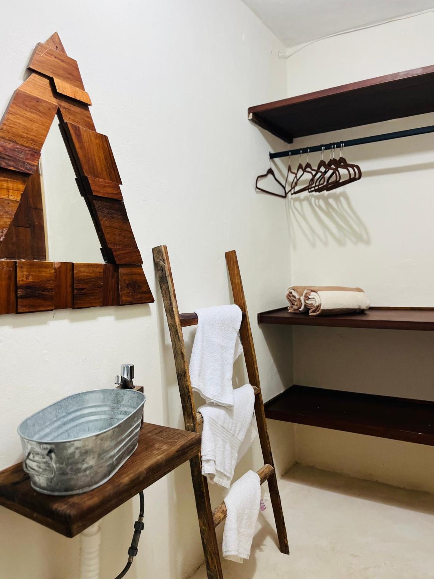 Kaibil Balam Aparthotel Tulum Bagian luar foto