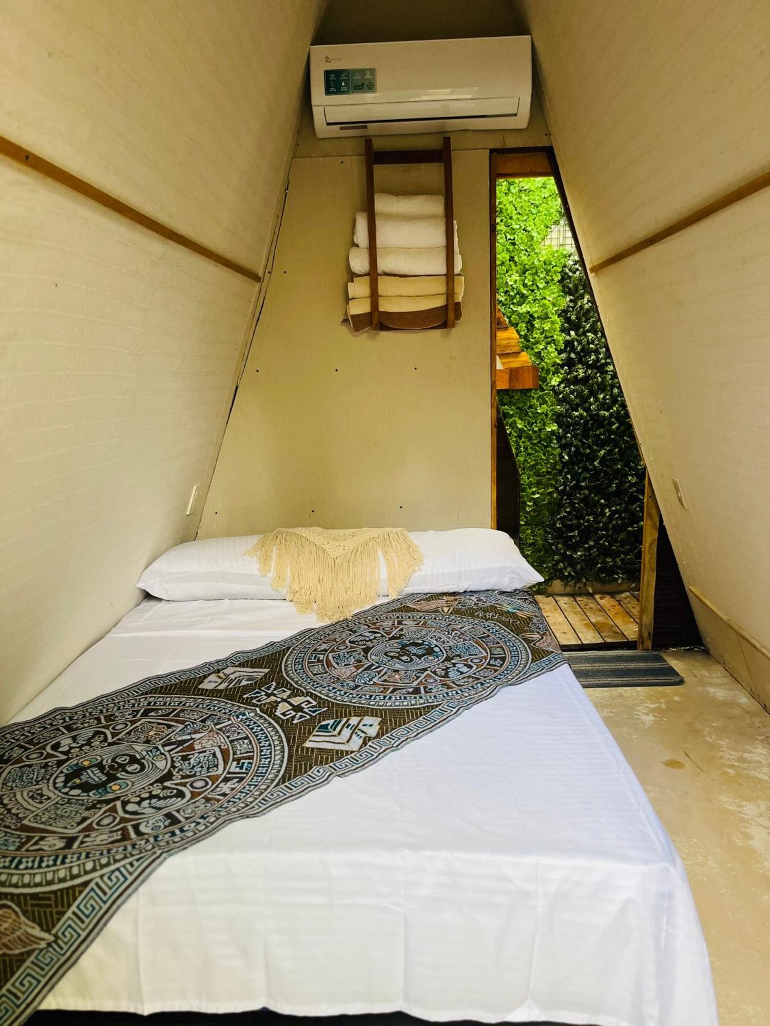 Kaibil Balam Aparthotel Tulum Bagian luar foto