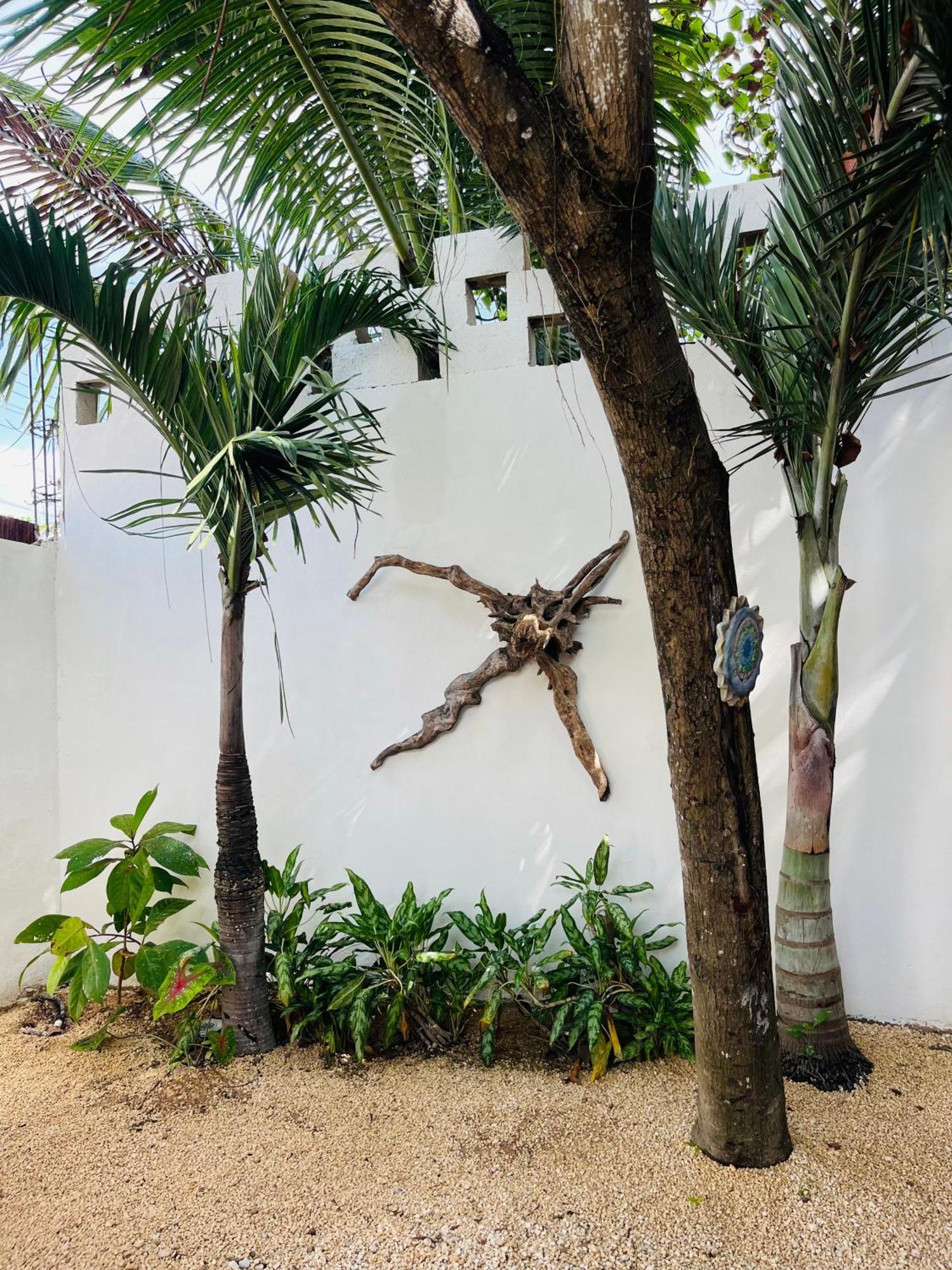 Kaibil Balam Aparthotel Tulum Bagian luar foto