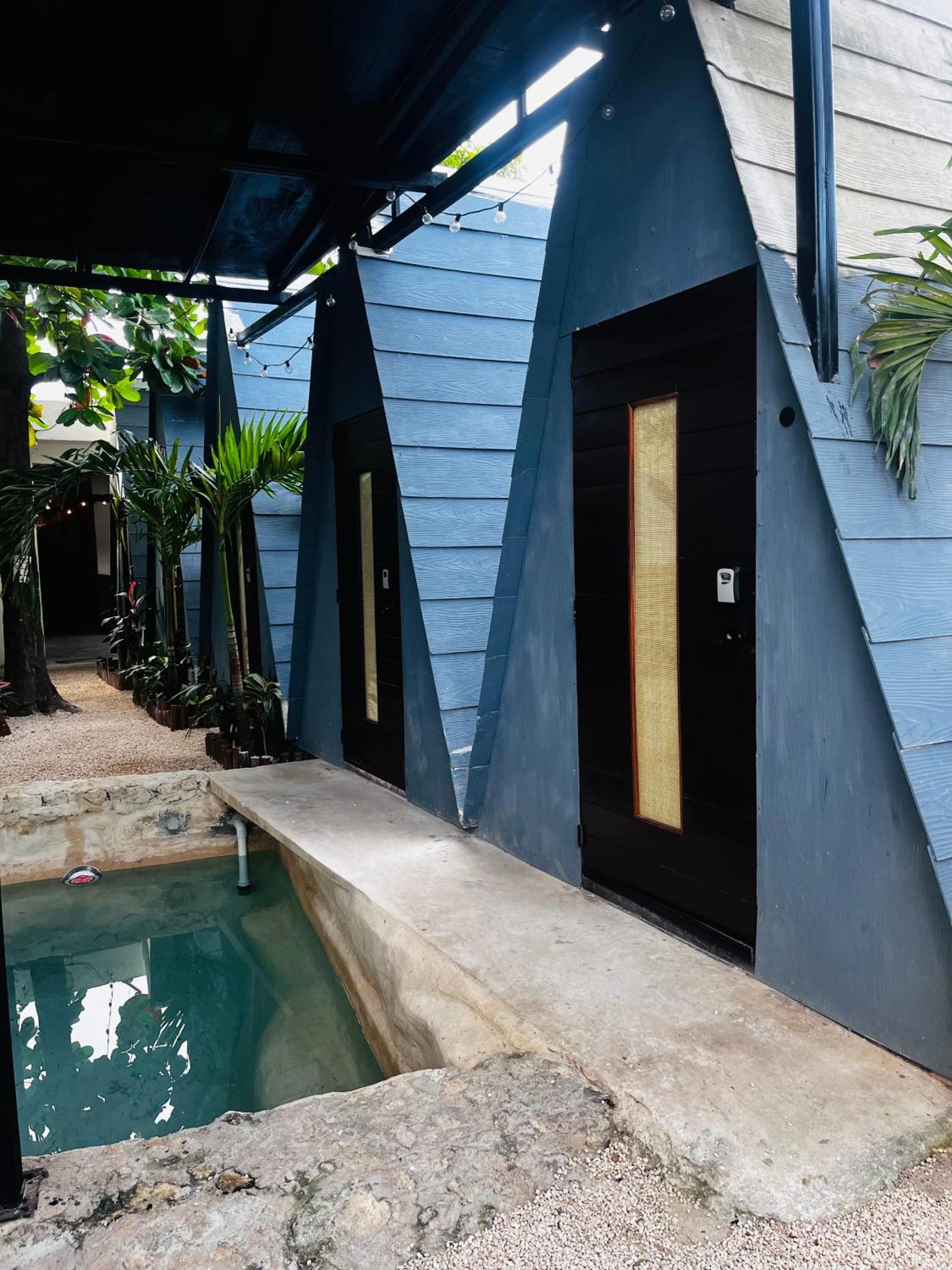 Kaibil Balam Aparthotel Tulum Bagian luar foto