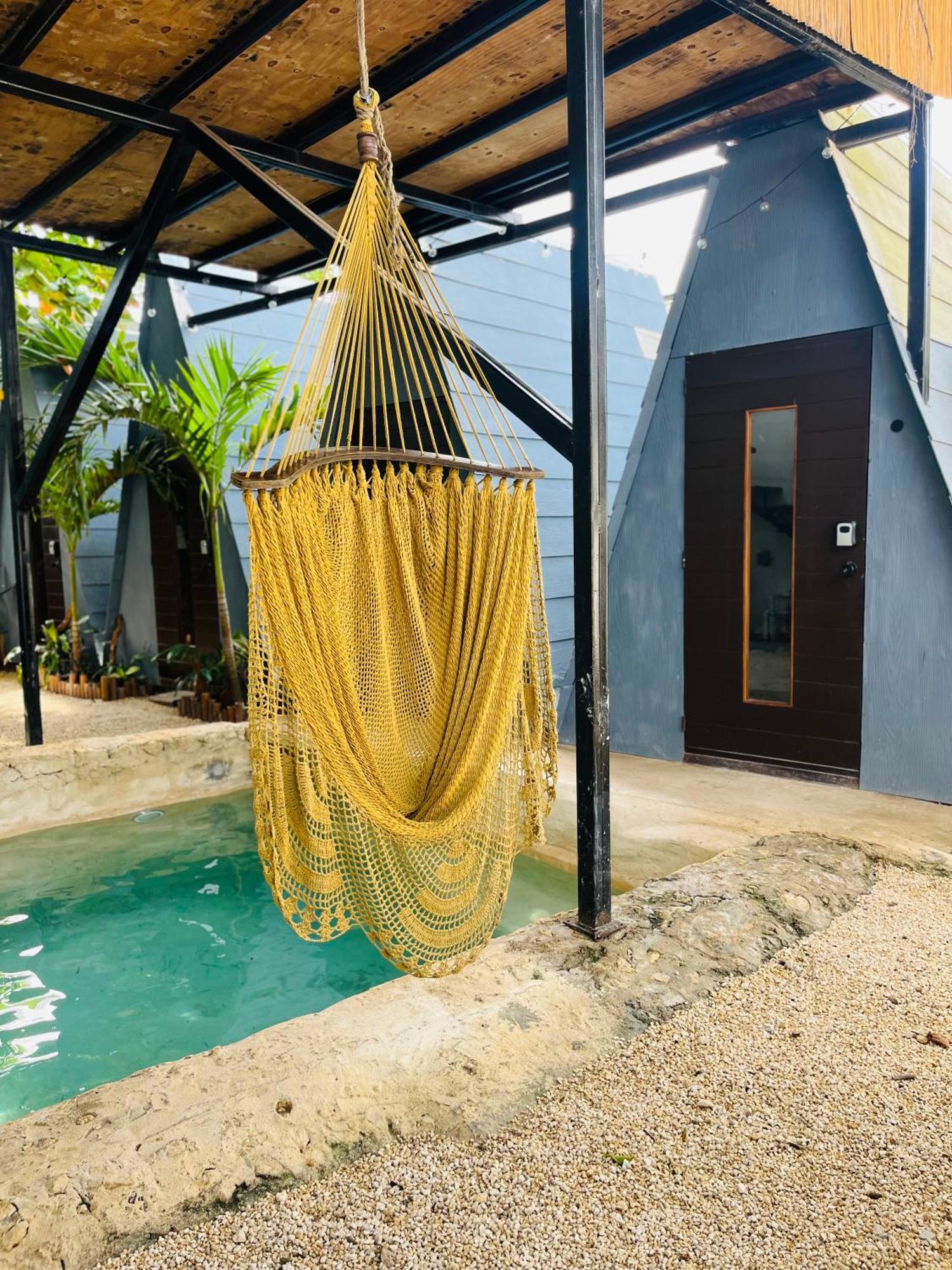 Kaibil Balam Aparthotel Tulum Bagian luar foto